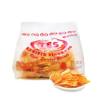 TES, Singkong Sambal Balado, 250 g
